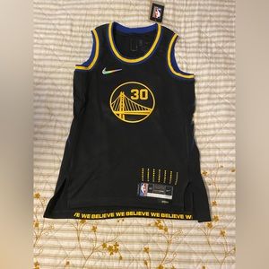 Golden State Warriors Steph Curry Jersey, Size S